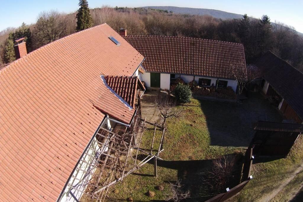 Stilvolles Landhaus im Dreiländereck Felsőszölnök Exterior foto