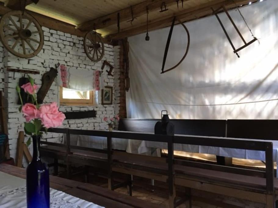 Stilvolles Landhaus im Dreiländereck Felsőszölnök Exterior foto
